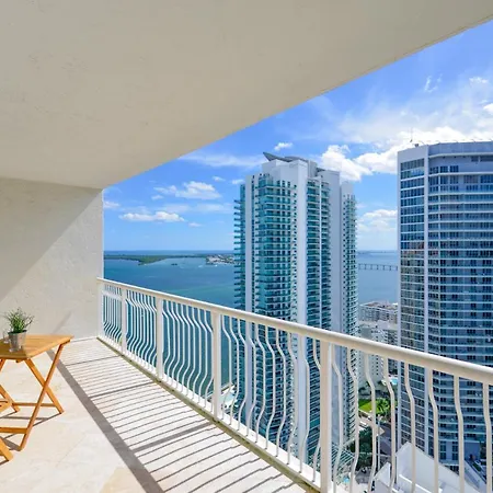 Amazing Apartment In The Heart Of Brickell Miami Exterior foto