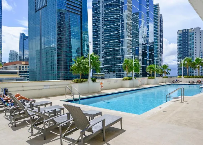 Amazing Apartment In The Heart Of Brickell